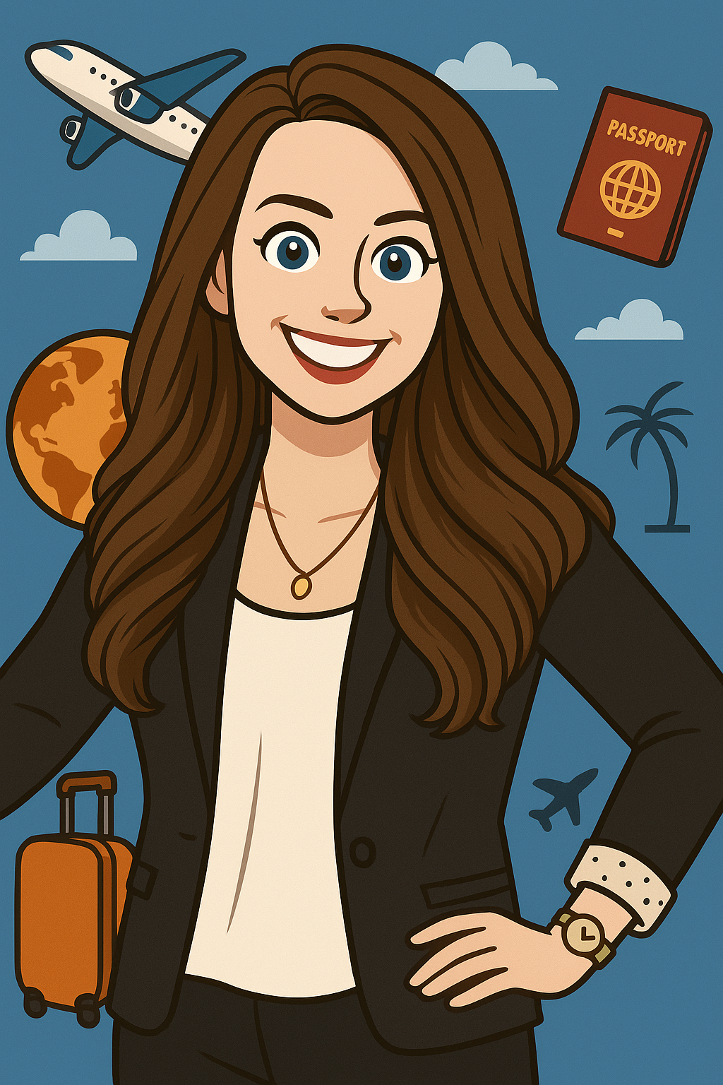 Lauren, a travel enthusiast